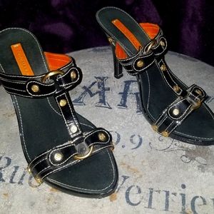 BCBG heeled sandals